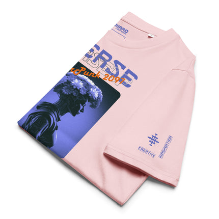 IMMERSE YOURSELF BLUE Organic T-Shirt