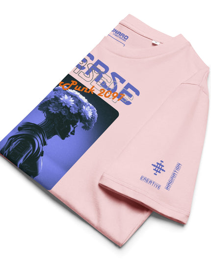 IMMERSE YOURSELF BLUE Organic T-Shirt