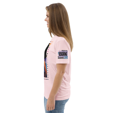 ABSTRACT HARMONY Organic T-Shirt
