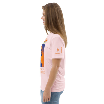 IMMERSE YOURSELF ORANGE Organic T-Shirt