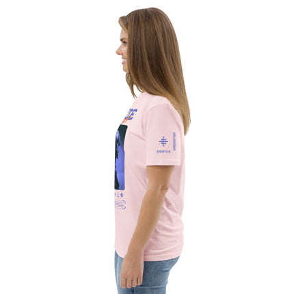 IMMERSE YOURSELF BLUE Organic T-Shirt