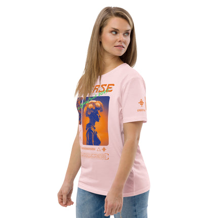 IMMERSE YOURSELF ORANGE Organic T-Shirt