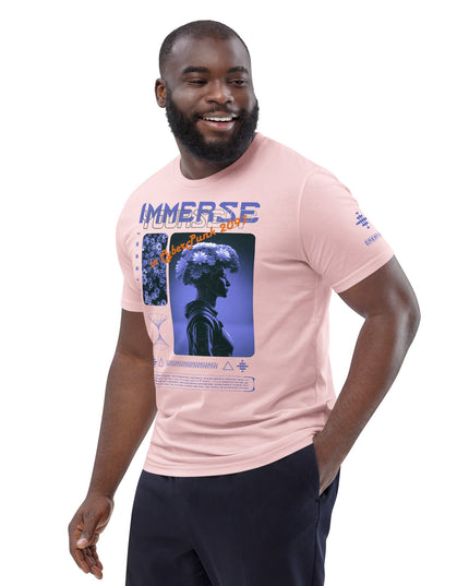 IMMERSE YOURSELF BLUE Organic T-Shirt
