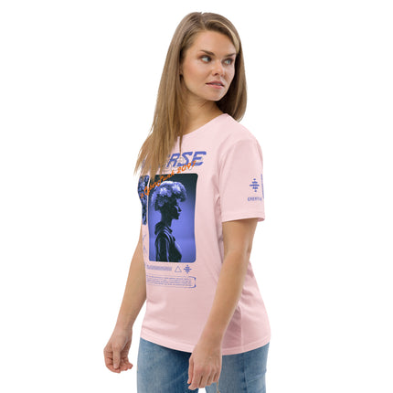 IMMERSE YOURSELF BLUE Organic T-Shirt