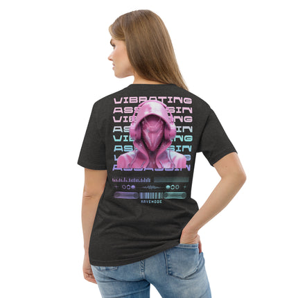 VIBRATING ASSASSIN Organic T-Shirt