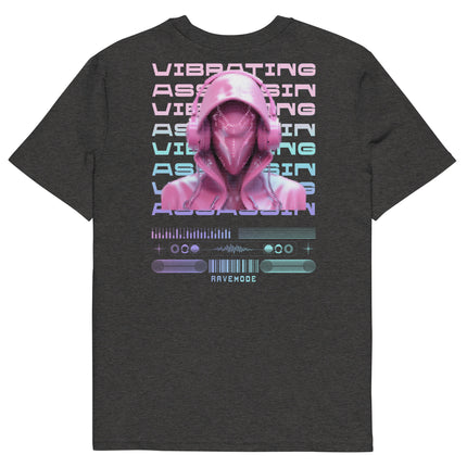 VIBRATING ASSASSIN Organic T-Shirt