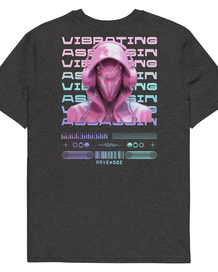 VIBRATING ASSASSIN Organic T-Shirt