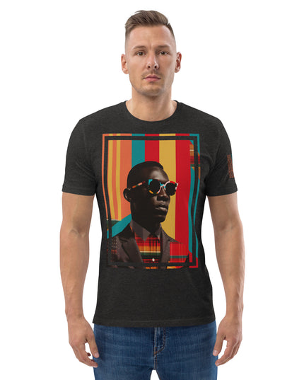STYLISH GLASSES Organic T-Shirt
