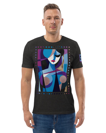 ABSTRACT FLAIR Organic T-Shirt