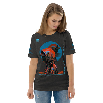 DISTRACTION RED Organic T-Shirt