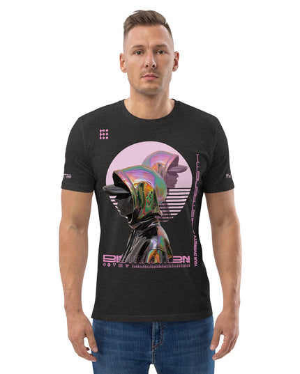 DISTRACTION PINK Organic T-Shirt
