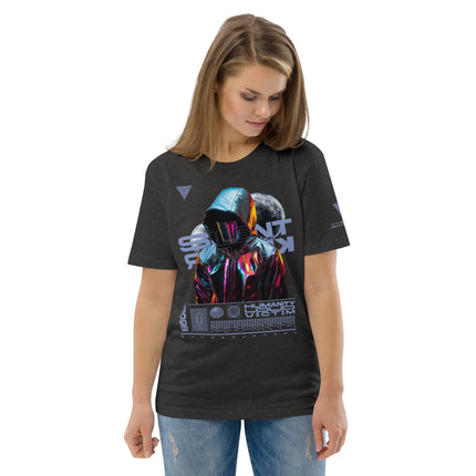 SILENT KILLER Organic T-Shirt