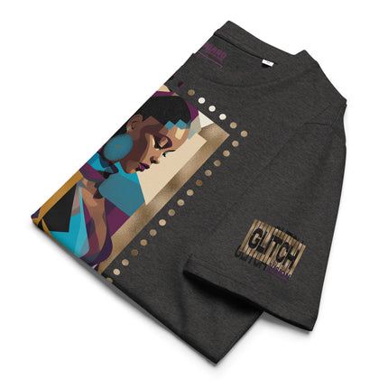 GLITCH VISION Organic T-Shirt