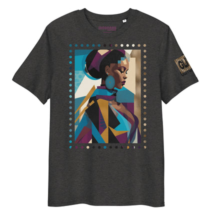 GLITCH VISION Organic T-Shirt