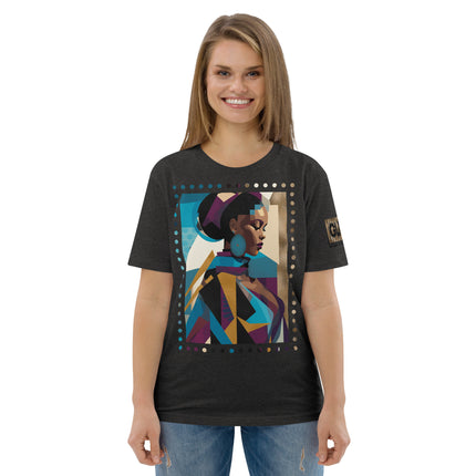 GLITCH VISION Organic T-Shirt