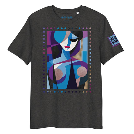 ABSTRACT FLAIR Organic T-Shirt