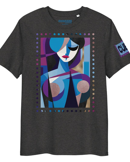 ABSTRACT FLAIR Organic T-Shirt