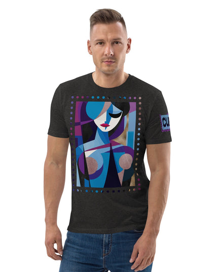 ABSTRACT FLAIR Organic T-Shirt