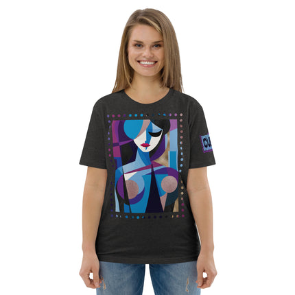 ABSTRACT FLAIR Organic T-Shirt