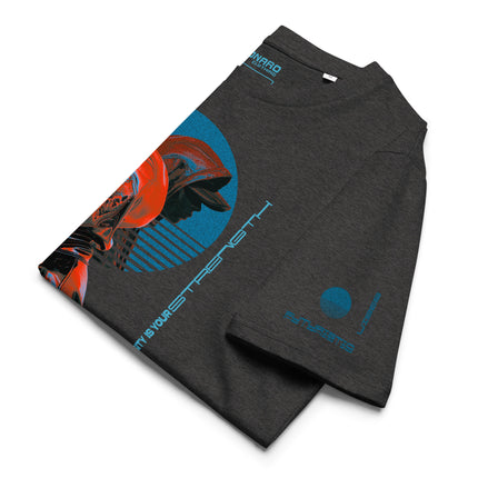 DISTRACTION RED Organic T-Shirt