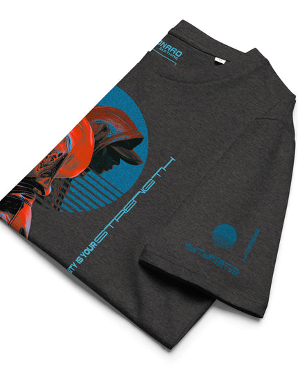 DISTRACTION RED Organic T-Shirt