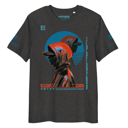 DISTRACTION RED Organic T-Shirt