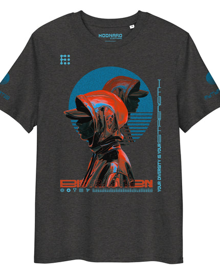 DISTRACTION RED Organic T-Shirt