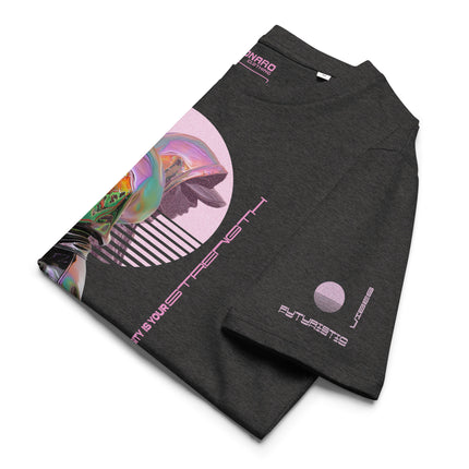 DISTRACTION PINK Organic T-Shirt