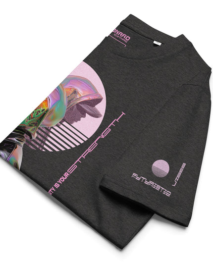 DISTRACTION PINK Organic T-Shirt