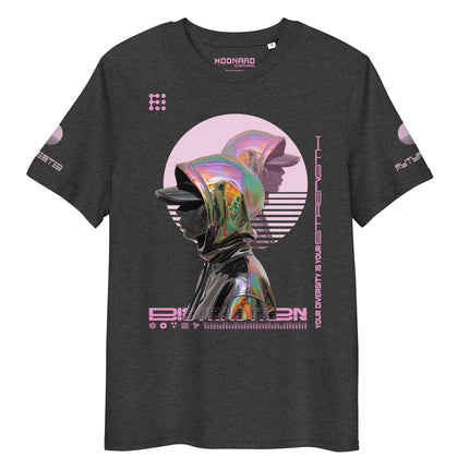 DISTRACTION PINK Organic T-Shirt