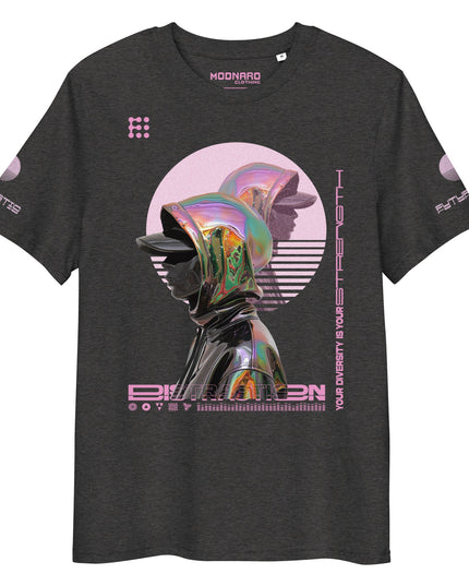 DISTRACTION PINK Organic T-Shirt