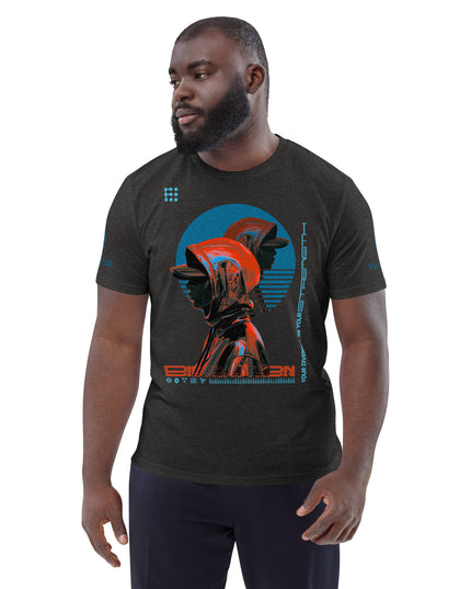 DISTRACTION RED Organic T-Shirt