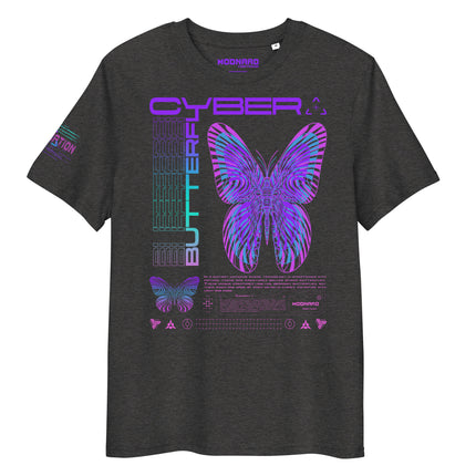 CYBER BUTTERFLY Organic T-Shirt