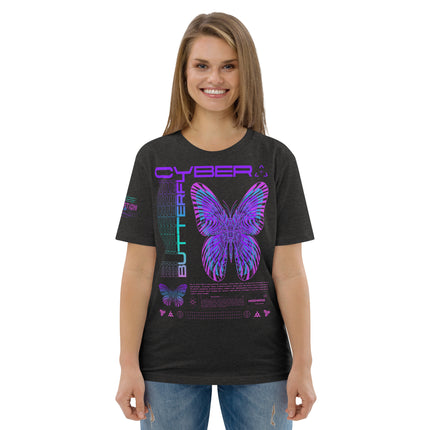 CYBER BUTTERFLY Organic T-Shirt