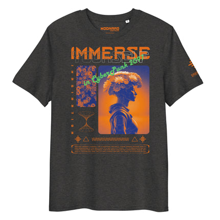 IMMERSE YOURSELF ORANGE Organic T-Shirt