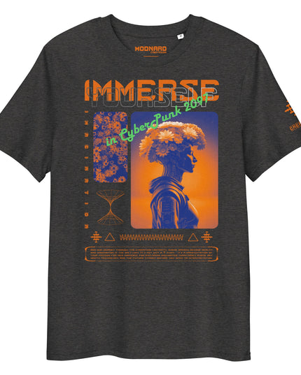 IMMERSE YOURSELF ORANGE Organic T-Shirt