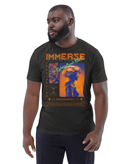 IMMERSE YOURSELF ORANGE Organic T-Shirt