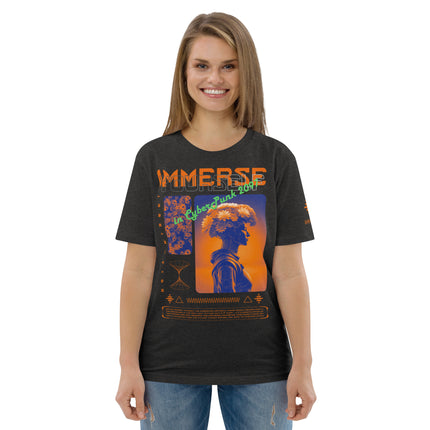IMMERSE YOURSELF ORANGE Organic T-Shirt