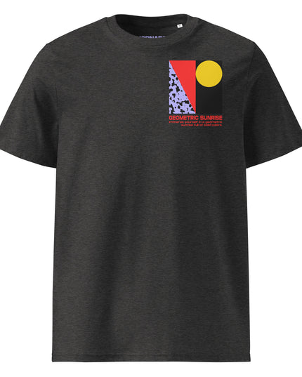 GEOMETRIC SUNRISE Organic T-Shirt