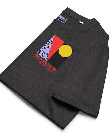 GEOMETRIC SUNRISE Organic T-Shirt