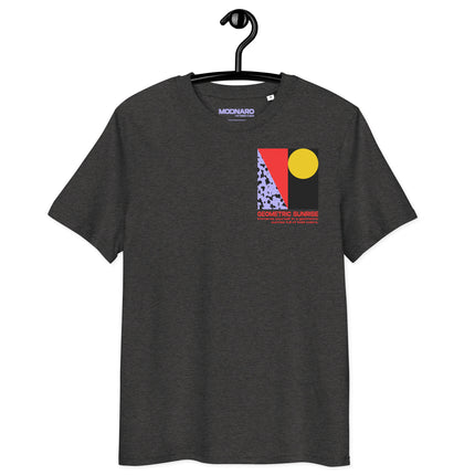GEOMETRIC SUNRISE Organic T-Shirt