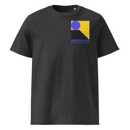 STEPS TO THE SUN Organic T-Shirt