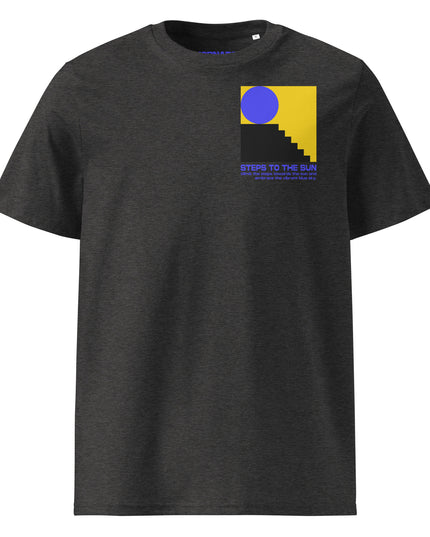 STEPS TO THE SUN Organic T-Shirt