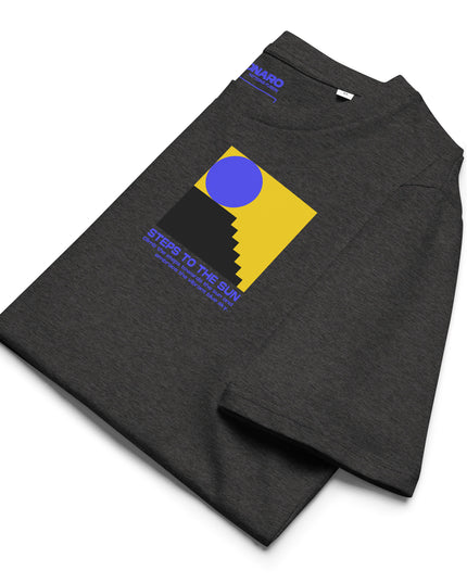 STEPS TO THE SUN Organic T-Shirt