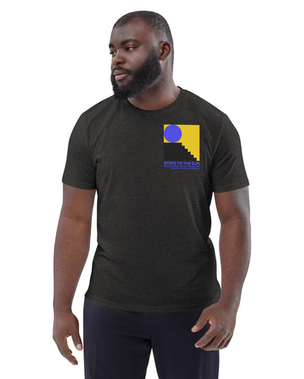 STEPS TO THE SUN Organic T-Shirt