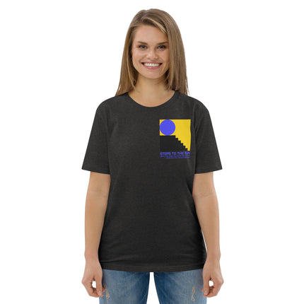 STEPS TO THE SUN Organic T-Shirt