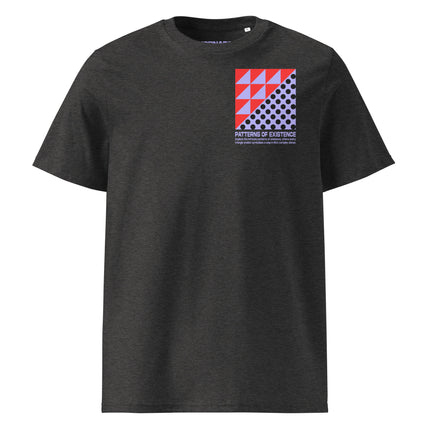 PATTERNS OF EXISTENCE Organic T-Shirt