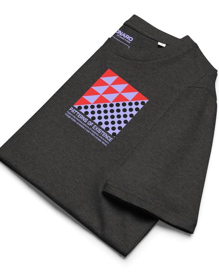 PATTERNS OF EXISTENCE Organic T-Shirt