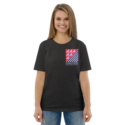 PATTERNS OF EXISTENCE Organic T-Shirt