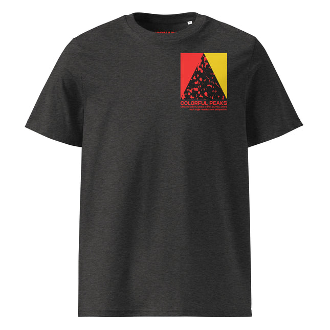 COLORFUL PEAKS Organic T-Shirt